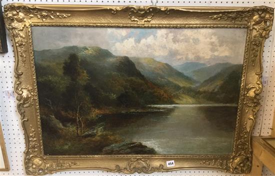 F. E. Jamieson (1895-1950) Loch scene, 20 x 30in.
